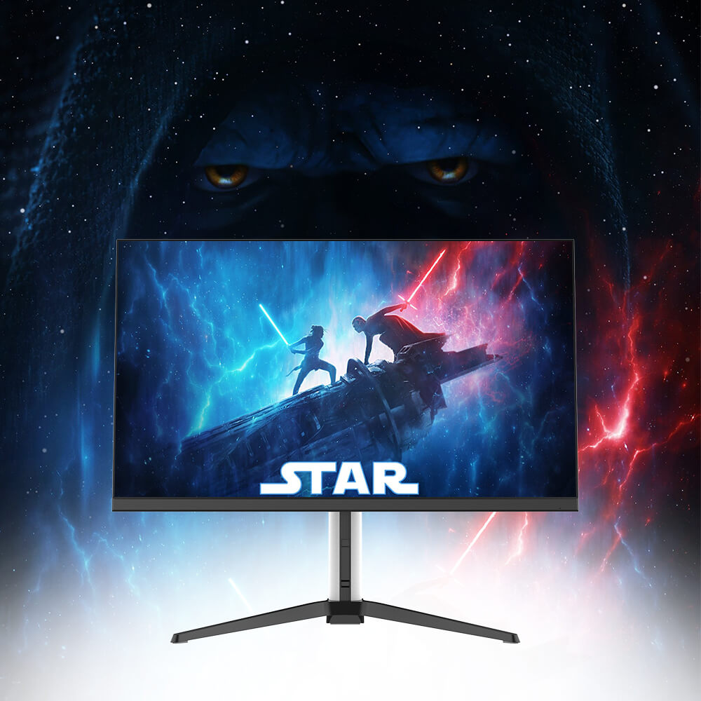 Monitor de juegos para PC serie AZ STAR de 27 pulgadas QHD 180 Hz