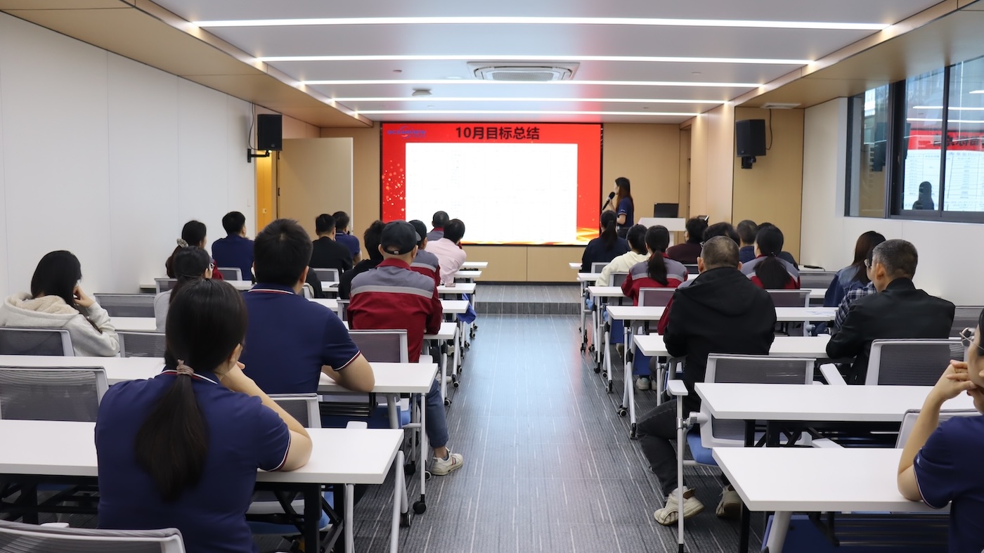 Oceanview Celebrates Achievements and Launches November Goals at Company-Wide Meeting