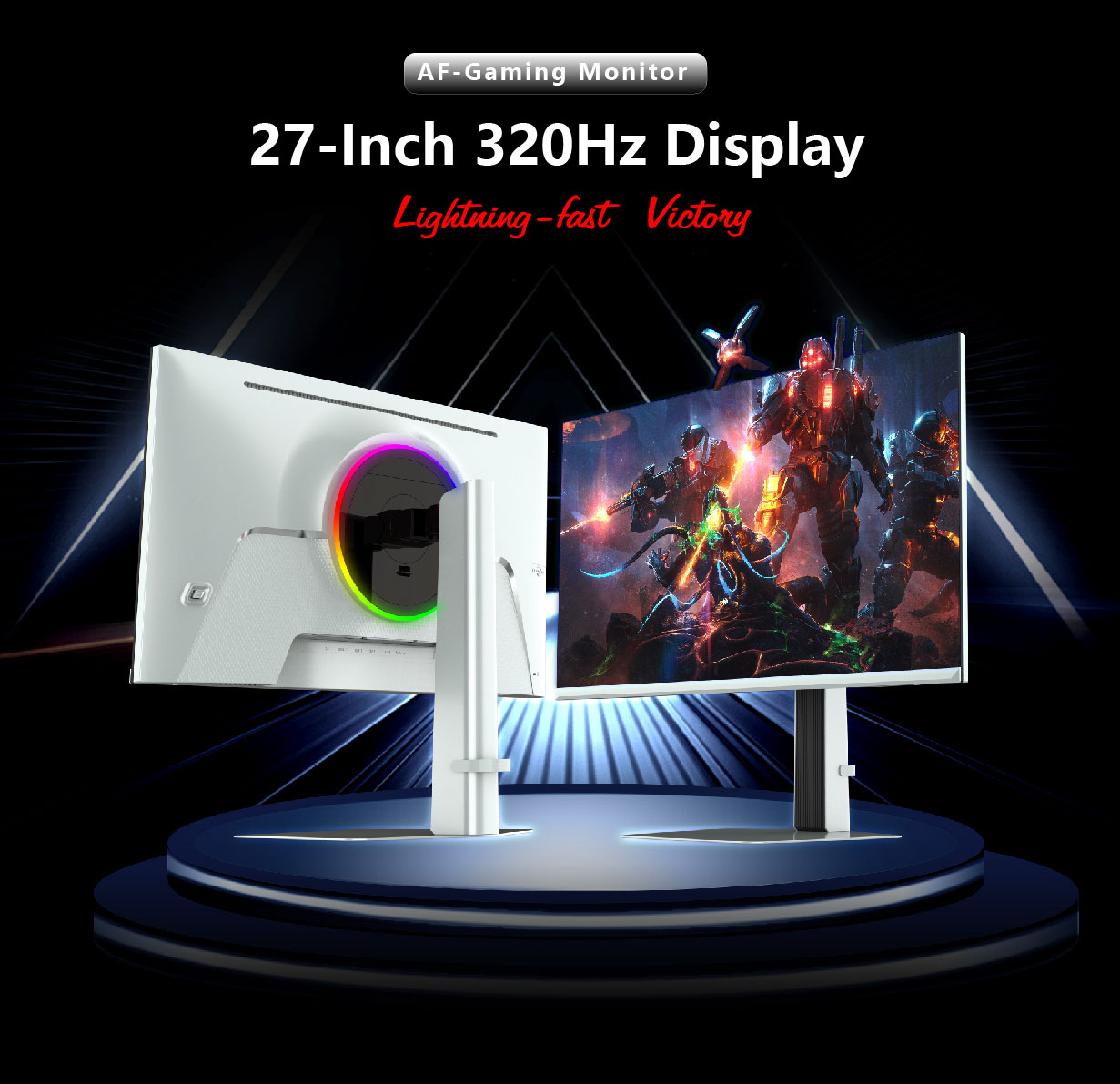 27-Inch 320Hz Display