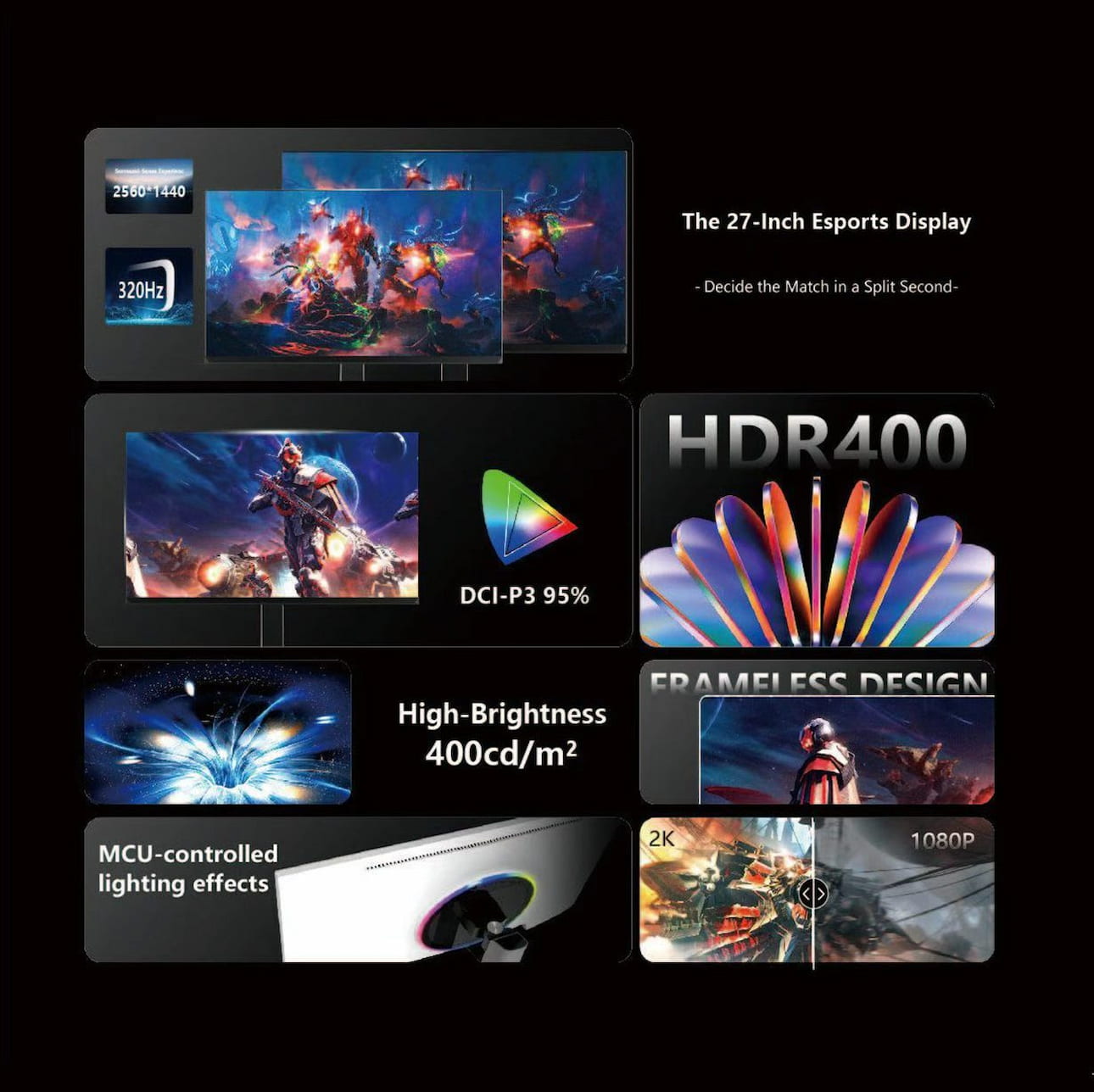 27 Inch Fast IPS Gaming Monitor