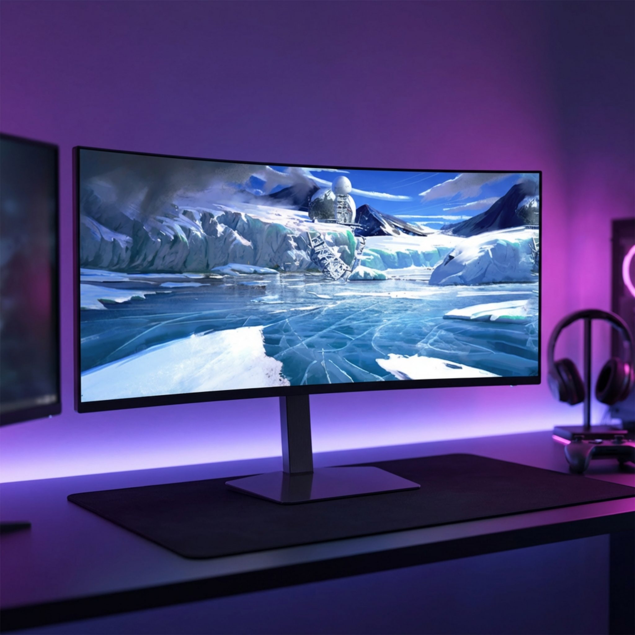 Monitor Background